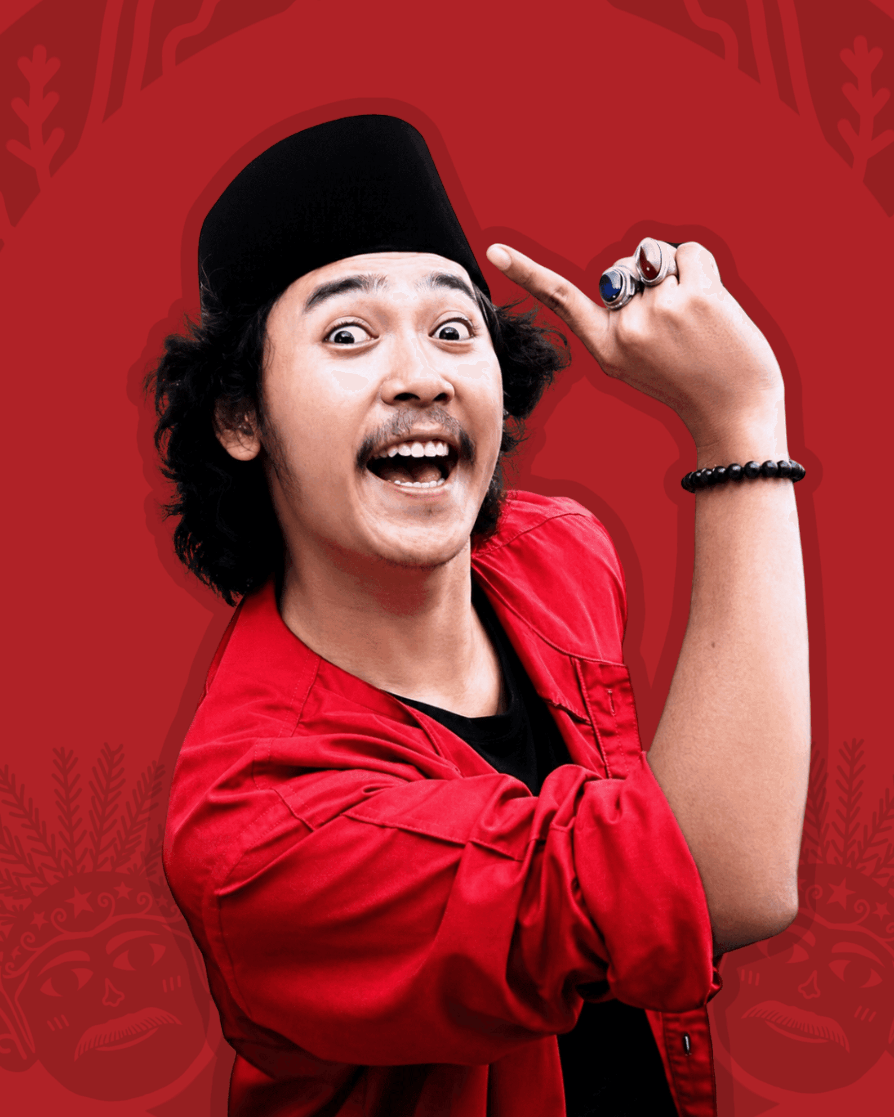 Foto Sofwan Amin, Konten Kreator Betawi